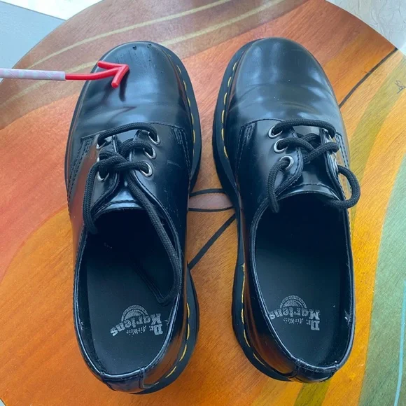 Dr. Martens 1461 Quad Smooth Leather Platform u Unisex Size 5 men’s / 6 women’s - Picture 14 of 16